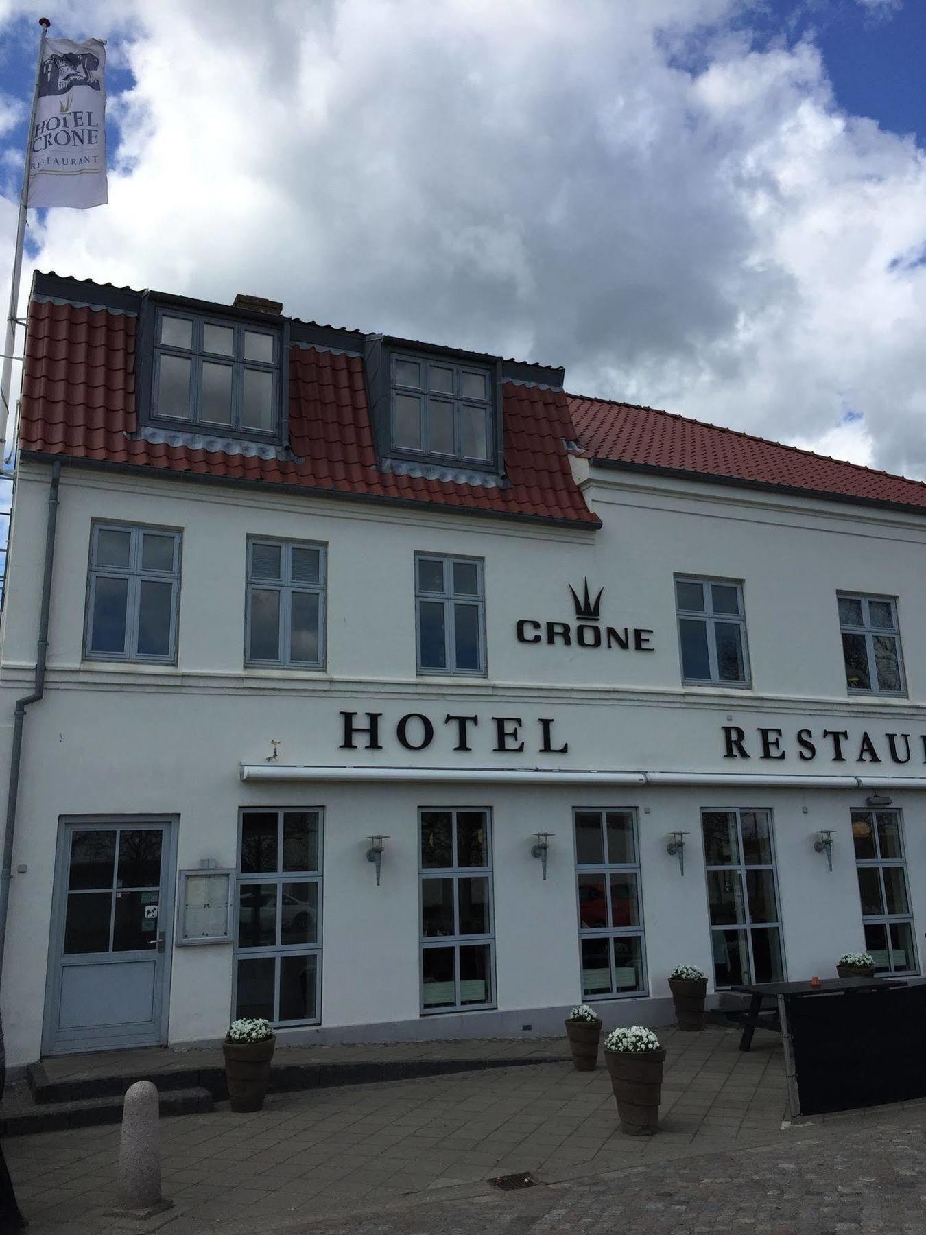 Hotel Crone Grenaa Ngoại thất bức ảnh